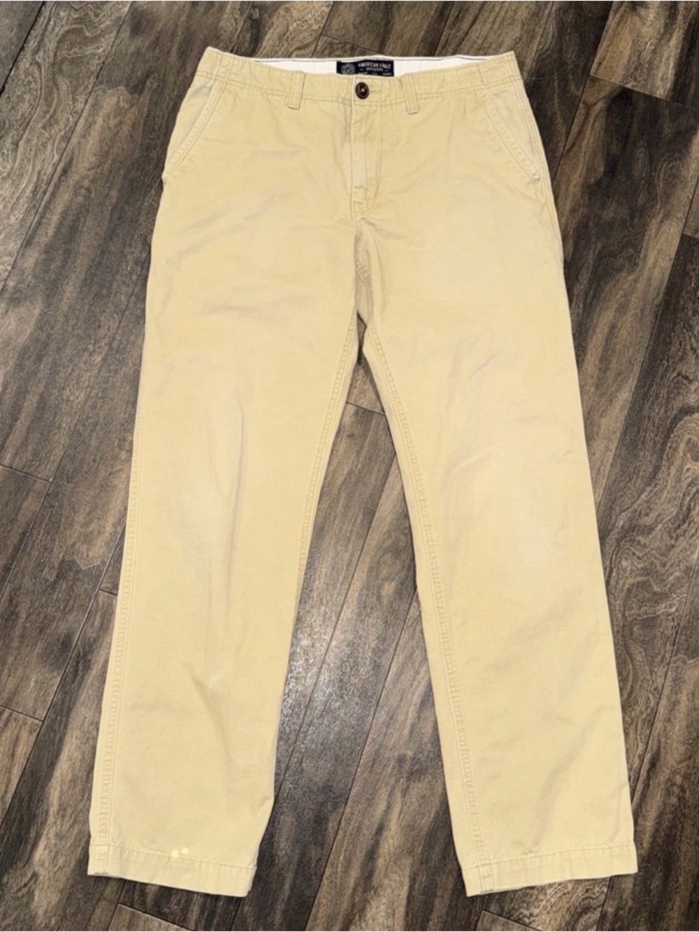 American Eagle Outfitters Relaxed Straight Chino Pants Men’s size 32x34
